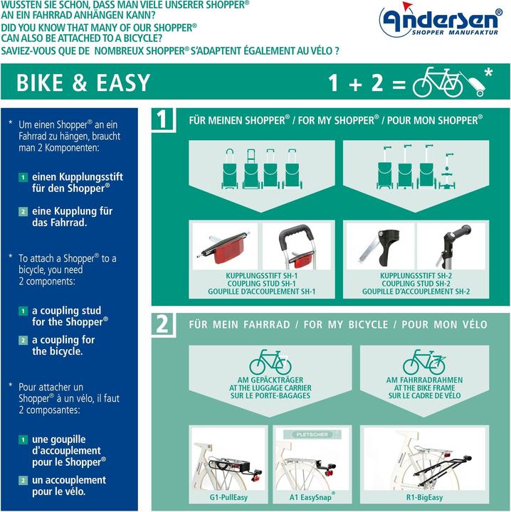 Produktbild Andersen Royal Shopper Ortlieb