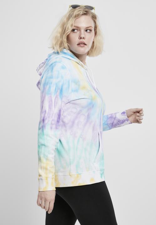 Produktbild Urban Classics Ladies Tie Dye Hoody (XS)