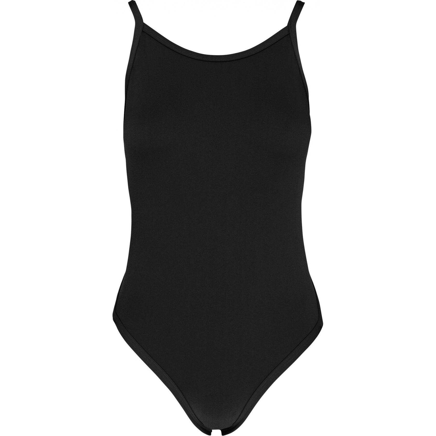 Proact, Damen, Badeanzug, Badeanzug, Damen, Schwarz, (XXL)
