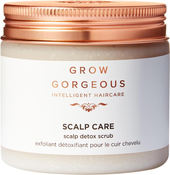 Immagine prodotto Grow Gorgeous Cura del cuoio capelluto Scrub detossinante del cuoio capelluto (200 ml, Shampoo liquido)