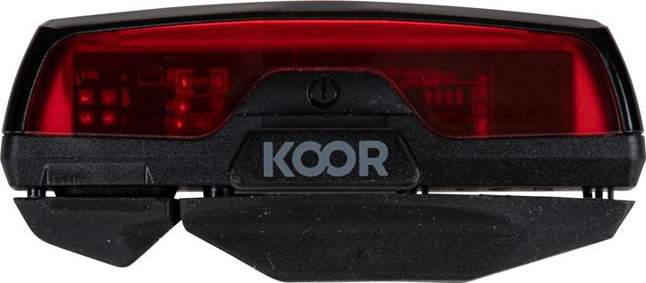 Produktbild Koor Velolampe Raito 50R (50 lm, 50 lm)