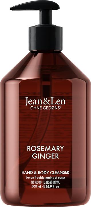 Image du produit Jean & Len Rosemary Ginger (Recharges, 500 ml)