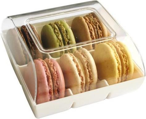 Actual product image Cerf-Dellier Macaron wrapper for 6 macarons