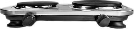 Image du produit Camry CR 6511 stoveing Freestanding Black Acier inoxydable Electric