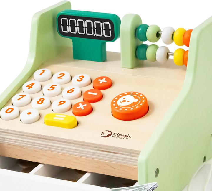 Actual product image Classic World Cash register