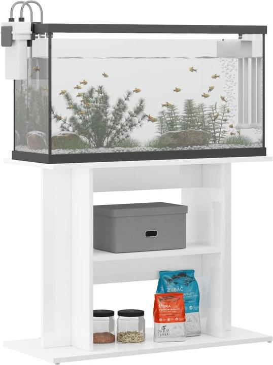 Immagine prodotto VidaXL Aquariumständer Weiss 100x40x60 cm Holzwerkstoff, Farbe
