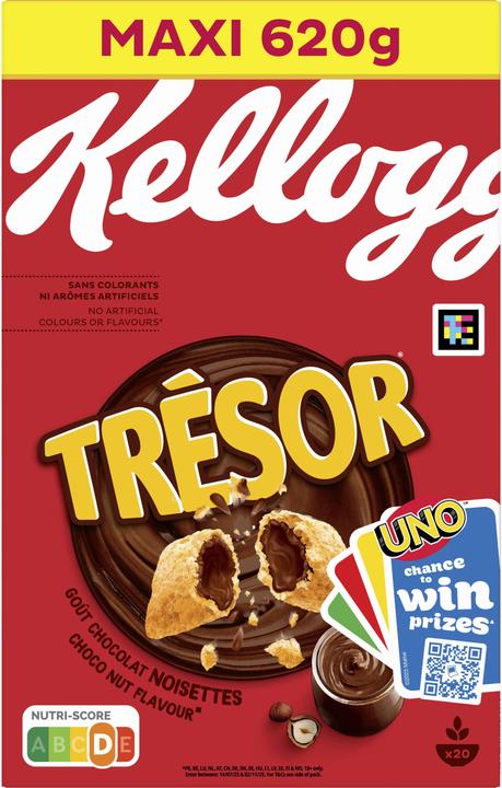 Produktbild Kellogg's Tresor (620 g)