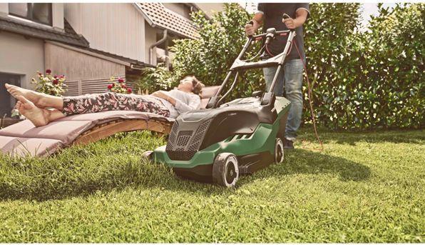 Actual product image Bosch Home & Garden AdvancedRotak 650 (Electrical connection)