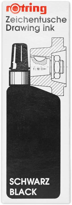Actual product image Rotring Isograph (1 Piece, Black)