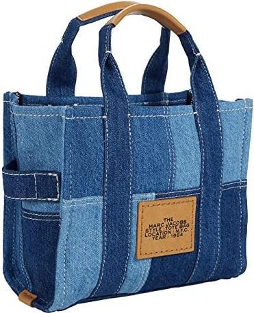 Actual product image Marc Jacobs Denim Tote Mini Shoulder Bag