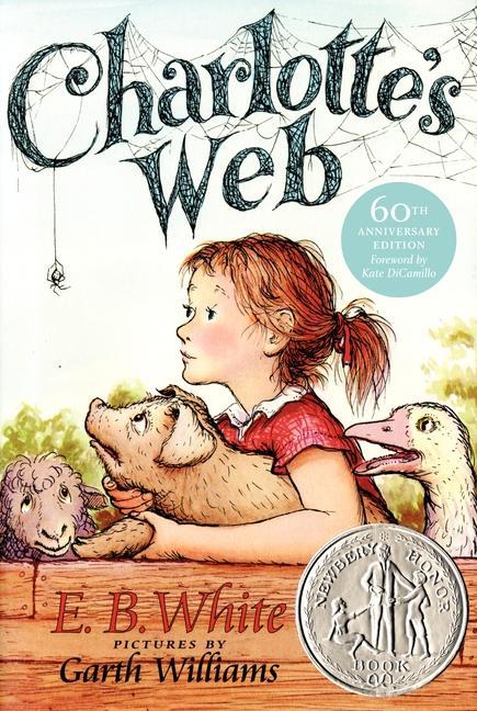 Produktbild Charlotte's Web (Englisch, E. B. White, Garth Williams, Kate DiCamillo, 2012)