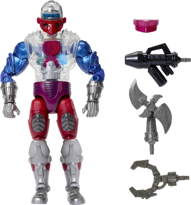 Mattel M.o.t.U. Masterverse Core NE Roboto