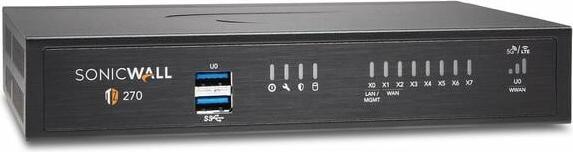 Actual product image SonicWall Tz270 Tradeup w 3 Yr Epss And Cse For1Yr