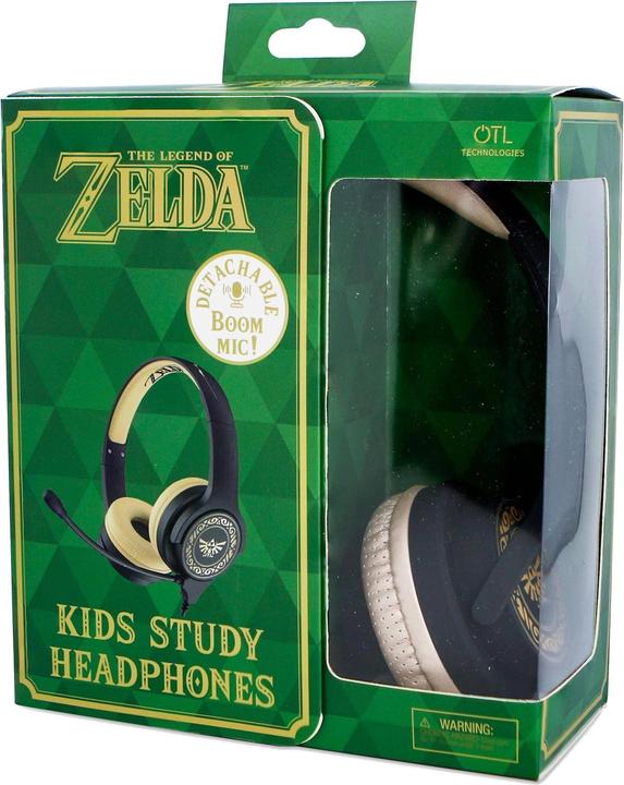 Actual product image OTL Zelda Crest Interactive