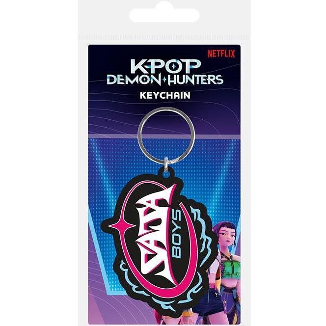 Pyramid, Portachiavi, Portachiavi KPop Demon Hunters Saja Boys