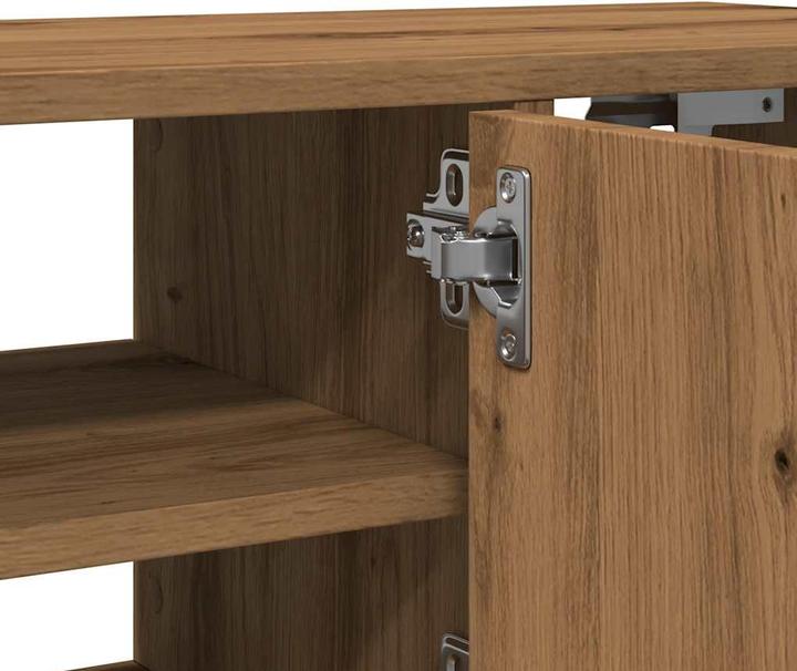 Produktbild VidaXL Wandschrank Artisan-Eiche 102x30x29 cm Holzwerkstoff (102 x 30 x 29 cm)