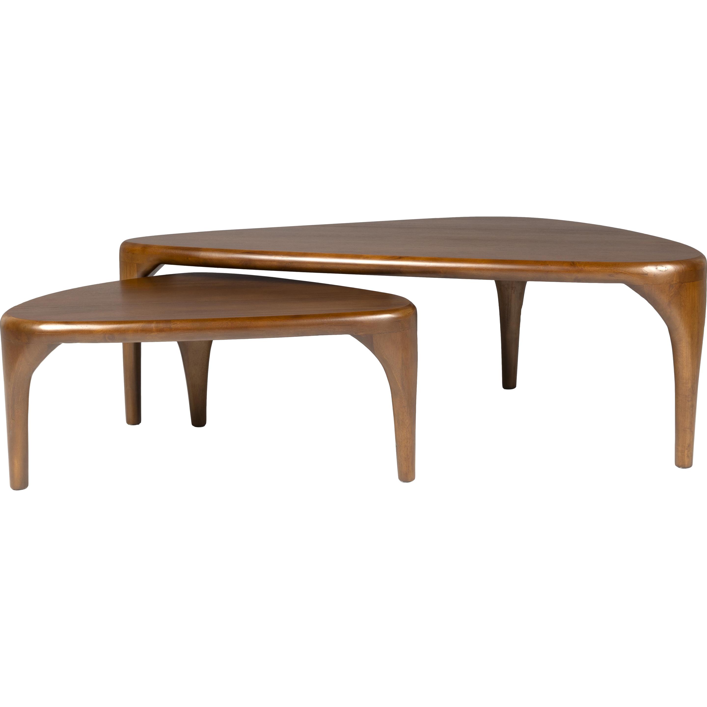 Zuiver, Couchtisch + Beistelltisch, Isla (60 x 36 x 36 cm)