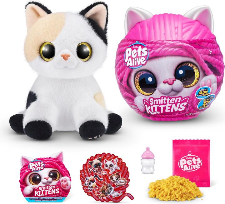 Actual product image Zuru Pets Alive - Smitten Kittens (21 cm)