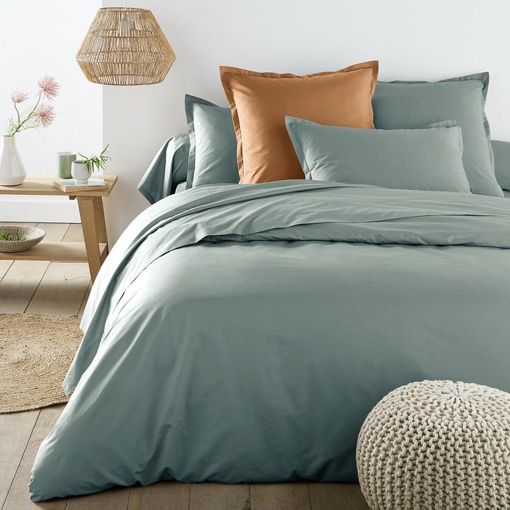 Actual product image La Redoute Interieurs Percale Unie Best (90 x 190 cm)