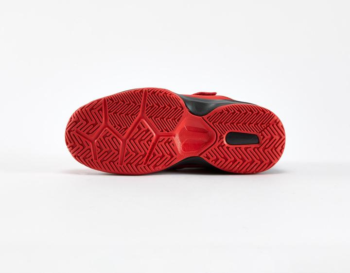 Produktbild Kuikma Kinder Tennisschuhe - TS Strong Kd mit Klettverschluss rot (34)