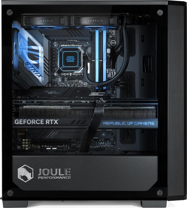 Produktbild Joule Performance High End Gaming PC RTX5080 R7 32B 2TB L1135955 (AMD Ryzen 7 9800X3D, 32 GB, 2000 GB, GeForce RTX 5080)