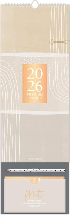 Premium-Paarplaner 2026