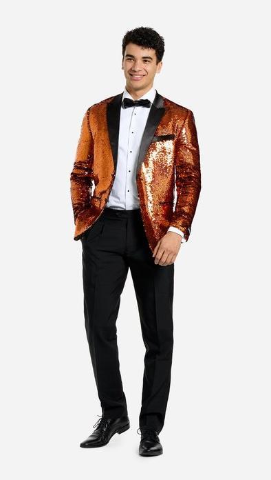 Actual product image OppoSuits Dinner jacket - Splendid Sequins (56)