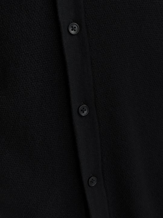 Actual product image Jack & Jones Jjeemil Knit Structure Shirt Ss Sn (XL)