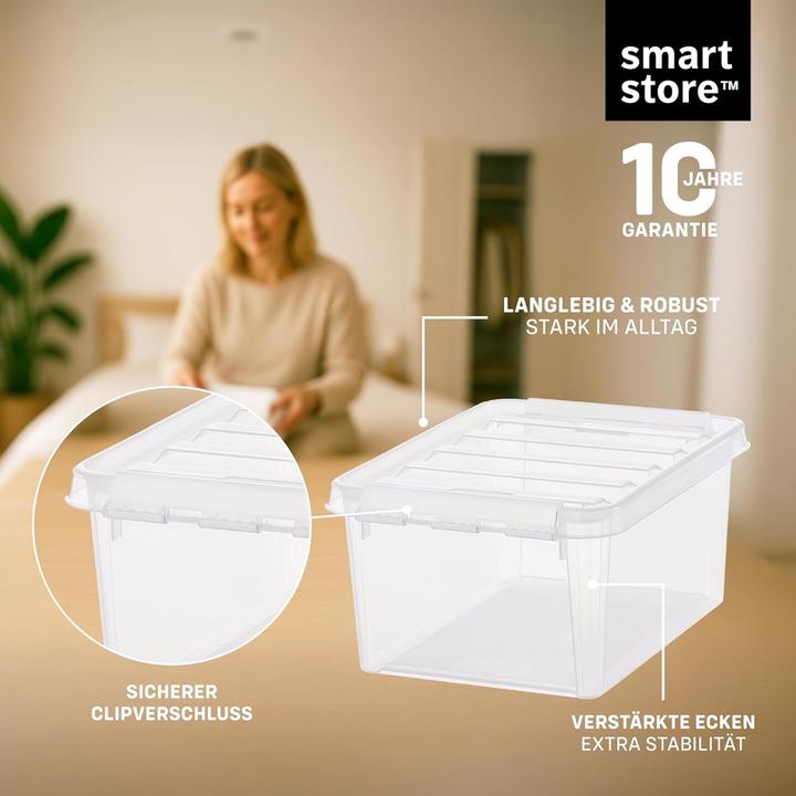 Actual product image Smartstore Storage box (25 cm, 8 l, 10x)