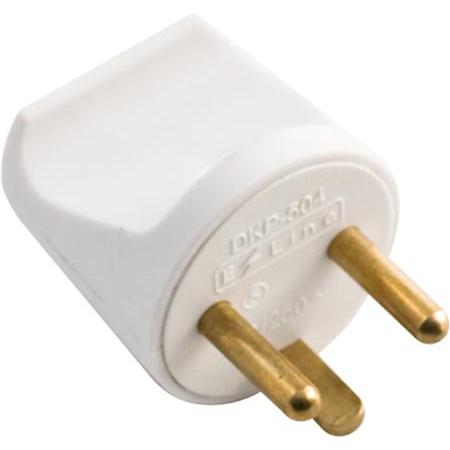 Thumbnail - Line Type K Plug. white, Stromkabel