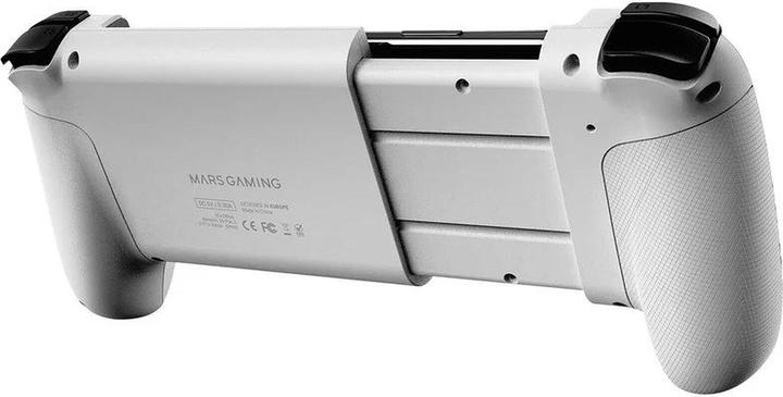 Produktbild Mars Gaming Manette De Jeu Sans Fil Mgp-X (Blanc) (Android, iOS, PS3, PS4, PS5, Switch)