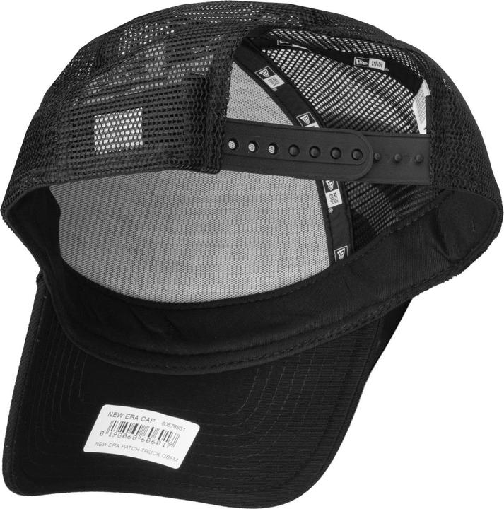Produktbild New Era Adjustable Trucker Cap - RETRO PATCH schwarz / teal (One Size)