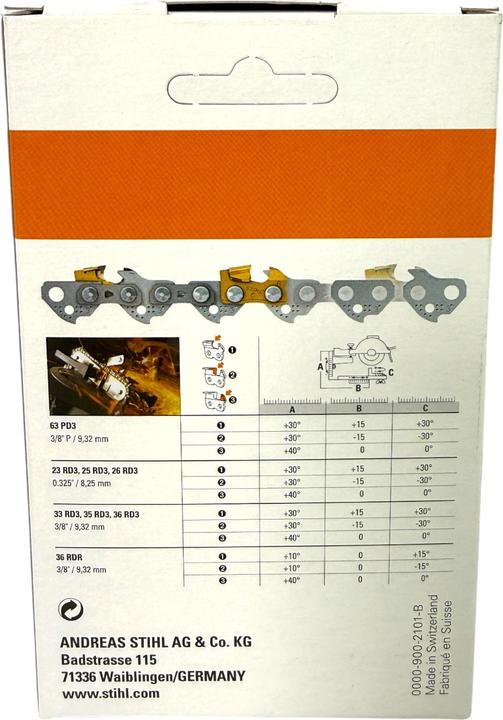 Produktbild Stihl Picco Duro Hartmetallkette 50 GL 35cm (Kettensäge, Sägekette)