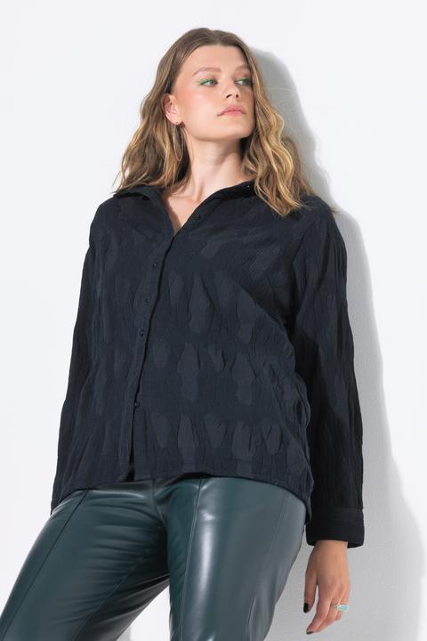 Produktbild Studio Untold kastige Hemdbluse, Struktur (50, 52)