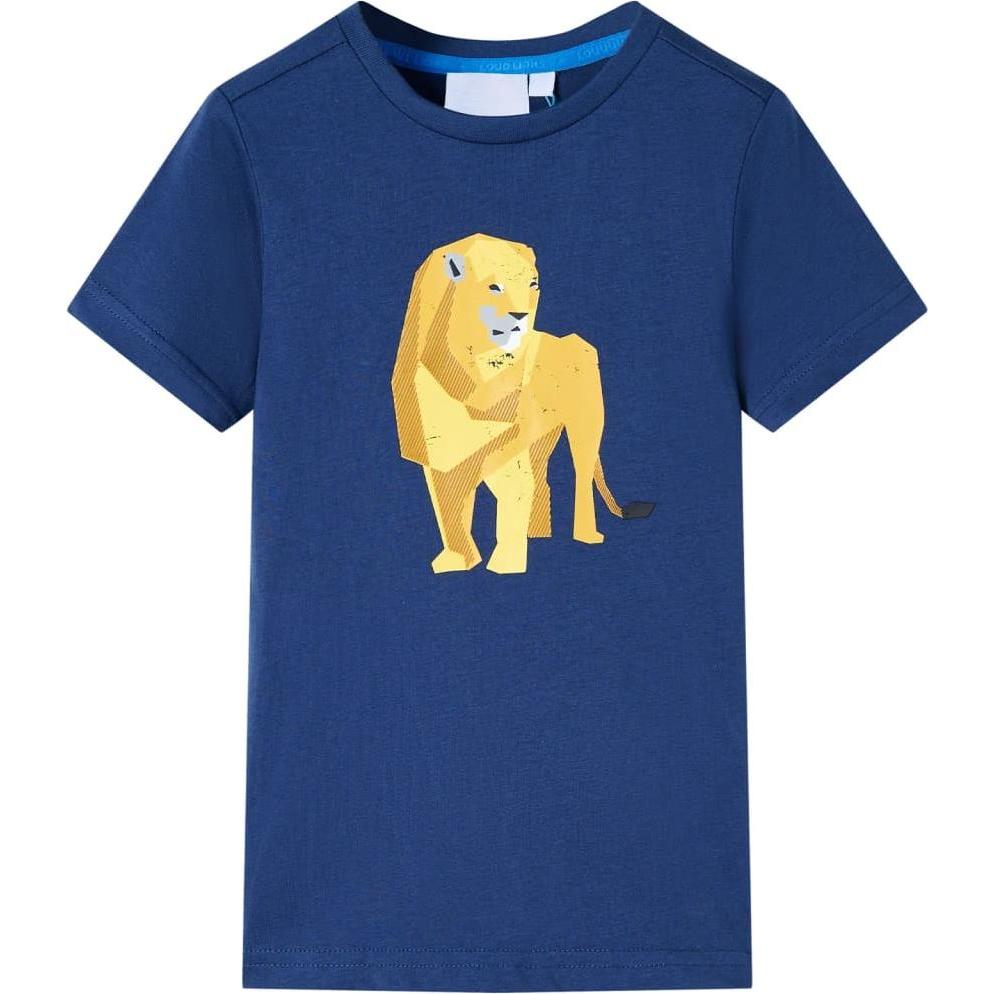 VidaXL, Jungen, Shirt, Ivy, Blau, (140)