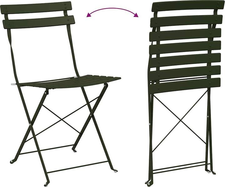 Produktbild vidaXL Gartenmöbel Set