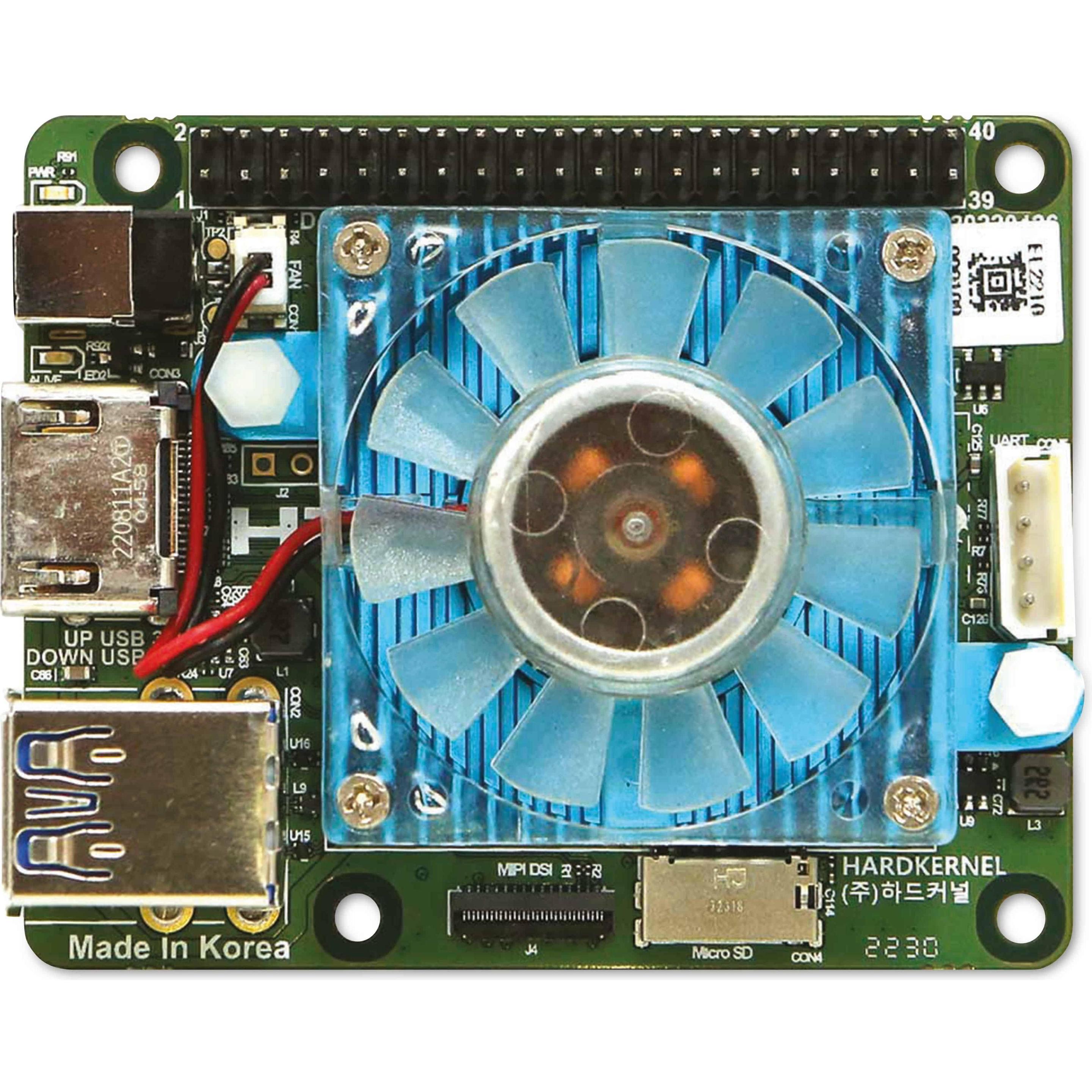 Odroid N2L mit 4GByte RAM, Entwicklungsboard + Kit