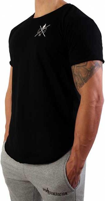 Immagine prodotto Gym Generation Maglietta Legacy NERO (S)