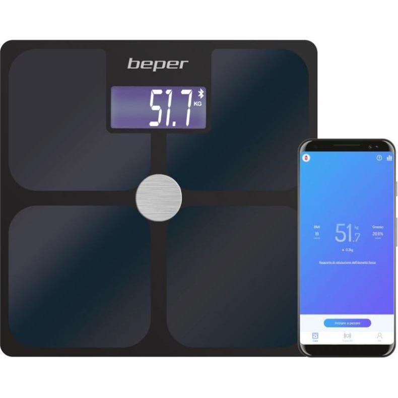 Beper, Personenwaage, P303BIP050 (180 kg)