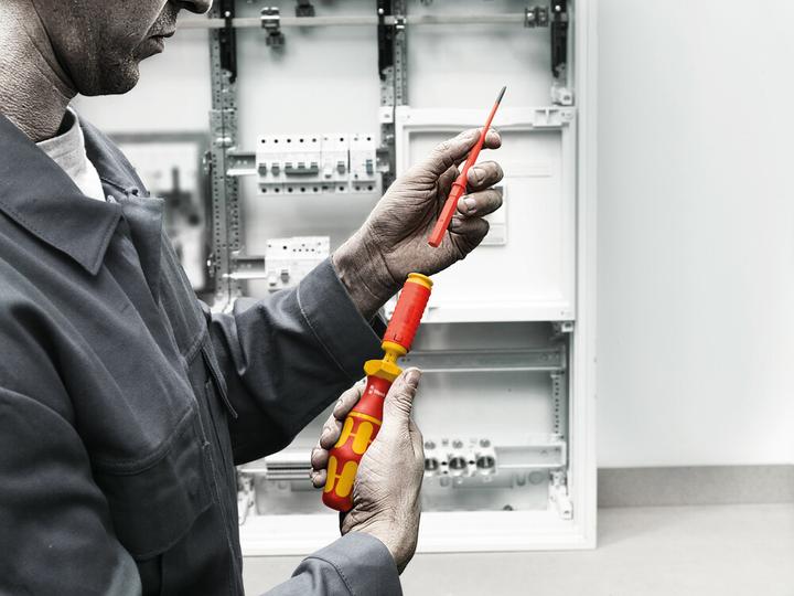 Produktbild Wera 60is Slim Interchangeable Blade Slotted (Schlitzschrauben)