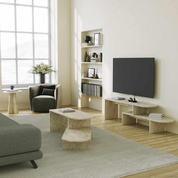 Image du produit Skye Decor Puzzle Coffee Table Set