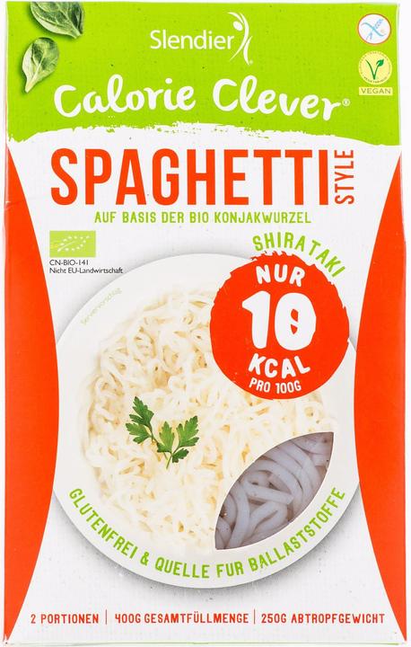 Actual product image Slendier Spaghetti style (400 g)