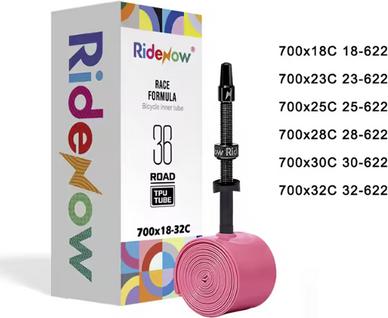 Ridenow TPU-Tube 700x18-32C (Presta (SV), 28")