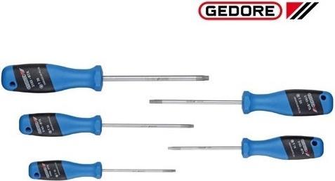 Image du produit Gedore 2163 TX-05 3K-Schraubendreher-Satz 5-teilig TX T10-T30 (TX)