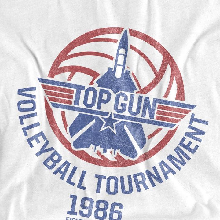Produktbild Top Gun Volleyball Tournament TShirt (XXL)