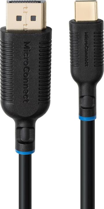 Produktbild MicroConnect USB-C Displayport cable 3m (3 m, DisplayPort, 1.2)