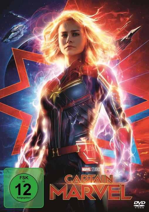 Produktbild Disney Interactive Studios Captain Marvel - DVD (DVD, 2019, Englisch)