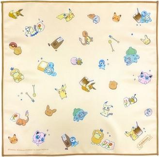 Produktbild Pokémon Lunch Cloth Charmander (Tea Time) Hand Towel - 43 x 43 cm