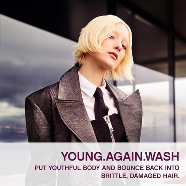 Produktbild Kevin Murphy YOUNG.AGAIN.WASH 1000ml (1000 ml, Flüssiges Shampoo)