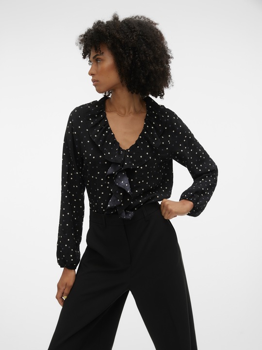 Immagine prodotto Vero Moda Vmvida Ls Top Exc Top (S)